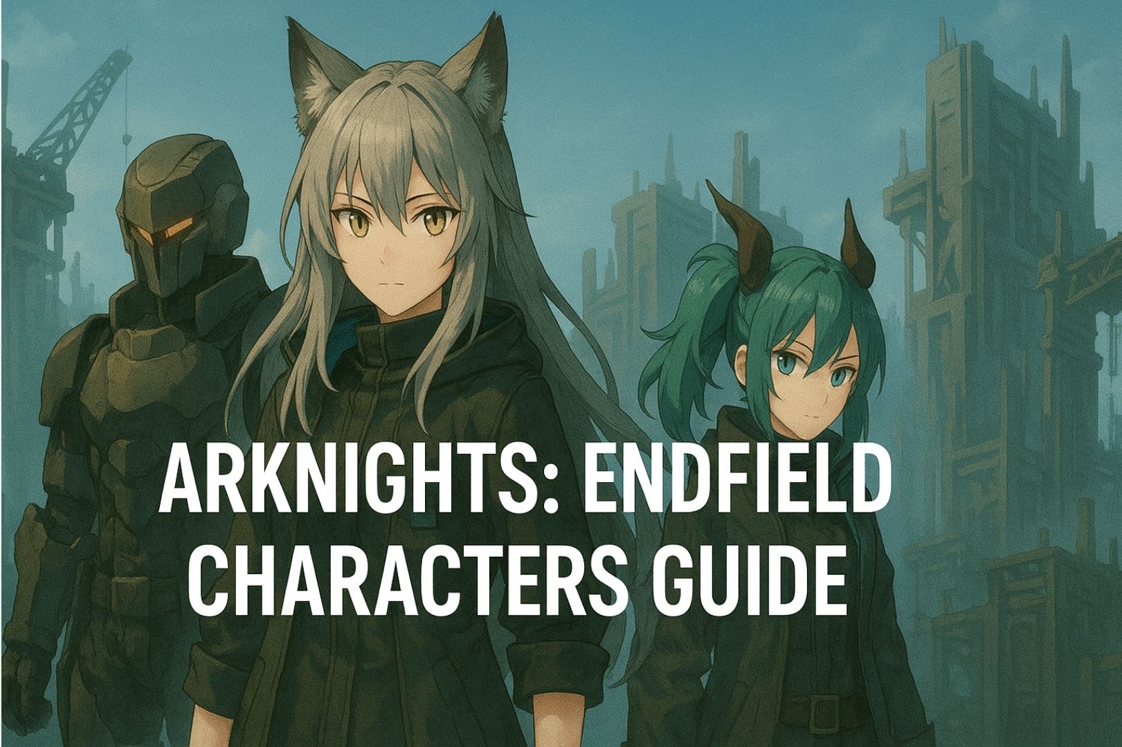Arknights: Endfield Characters Guide